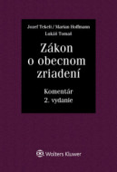 Zákon o obecnom zriadení, 2. vydanie - cena, srovnání