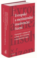 Evropské a mezinárodní insolvenční řízení - cena, srovnání