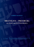 Bratislava - Pressburg die Stadt und Mutter Israel´s - cena, srovnání