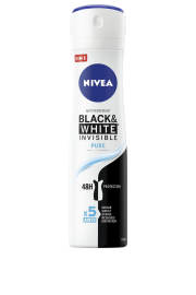 Nivea Black & White Invisible Pure 150ml