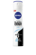 Nivea Black & White Invisible Pure 150ml - cena, srovnání