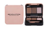 Makeup Revolution London Brow Sculpt Kit 2.2g