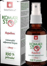 Herbamedicus KomárStop repelent 100ml