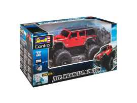 Revell 24464 Jeep Wrangler Rubicon
