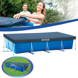 Intex Krycia plachta na bazén Frame 28039 450x220cm