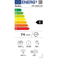 Amica PPF 61002 EW - cena, srovnání