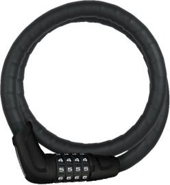 Abus 6615C/85/15 black SCMU Tresorflex