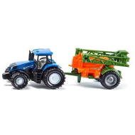 Siku Super - traktor s prívesom na rozprašovanie hnojiva - cena, srovnání