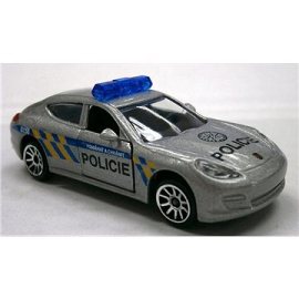 Majorette Auto policajné kovové verzia