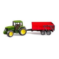 Bruder Farmer - traktor John Deere s vlekom - cena, srovnání