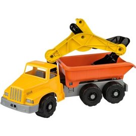 Androni Giant Trucks sklápač s lyžicou - 77cm