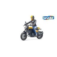 Bruder Voľný čas - Bworld motorka Scrambler Ducati s vodičom - cena, srovnání
