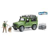 Bruder Lesníctvo - Land Rover Defender s poľovníkom a psom - cena, srovnání