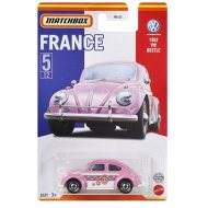 Mattel Matchbox Tie najlepšie francúzske Angličáky mix - cena, srovnání