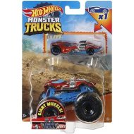 Mattel Moster Trucks 1:64 s angličákom, 1 ks - cena, srovnání