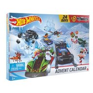 Mattel Hot Wheels Adventný kalendár - cena, srovnání