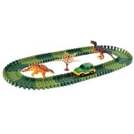 Mustar Toys Variabilná dráha s dinosaurami - cena, srovnání