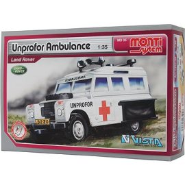 Vista MS 35 - Unprofor Ambulance