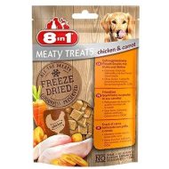 8in1 Dog Freeze Dried Chicken/Carrots 50g - cena, srovnání