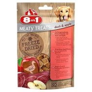 8in1 Dog Freeze Dried Duck/Apple 50g - cena, srovnání