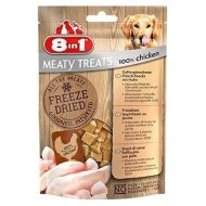 8in1 Dog Freeze Dried Chicken 50g - cena, srovnání