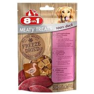 8in1 Dog Freeze Dried Duck 50g - cena, srovnání