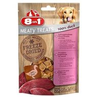 8in1 Dog Freeze Dried Duck 50g - cena, srovnání