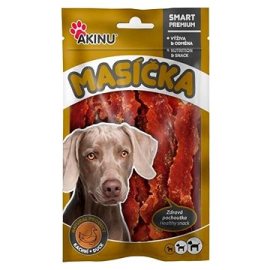 Akinu Kačacie prsíčka pre psov 75g