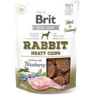 Brit Jerky Rabbit Meaty Coins 80g - cena, srovnání