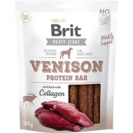 Brit Jerky Venison Protein Bar 200g - cena, srovnání