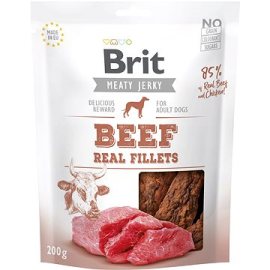 Brit Jerky Beef Fillets 200g