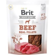 Brit Jerky Beef Fillets 200g - cena, srovnání