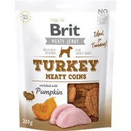 Brit Jerky Turkey Meaty Coins 200g - cena, srovnání