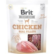 Brit Jerky Chicken Fillets 200g - cena, srovnání