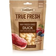 Carnilove Raw freeze-dried Duck with red fruits 40g - cena, srovnání