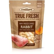 Carnilove Raw freeze-dried Rabbit with pumpkin 40g - cena, srovnání