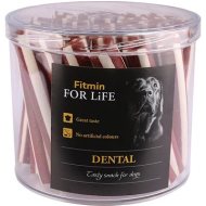 Fitmin FFL dog tasty trubičky salámové 35ks - cena, srovnání