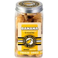 Kiwi Walker Mrazom sušený banán 70g - cena, srovnání