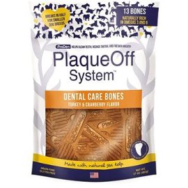 Proden PlaqueOff Dental Bones morčacie 482g