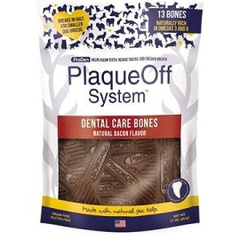 Proden PlaqueOff Dental Bones slaninové 482g