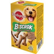 Pedigree Biscrok Gravy Bones sušienky pre psov 400g - cena, srovnání