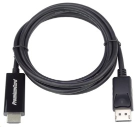 Premium Cord DisplayPort - HDMI 3m kportadk01-03