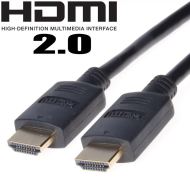 Premium Cord HDMI 2.0 High Speed + Ethernet kphdm2-3