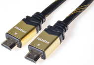 Premium Cord GOLD HDMI + Ethernet kphdmet1 - cena, srovnání