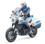 Bruder 62731 Bworld policajná motorka Scrambler Ducati a policajt - cena, srovnání
