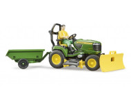 Bruder 62104 BWORLD Záhradný traktor John Deere X949 - cena, srovnání