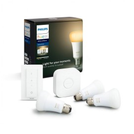 Philips Hue White Ambiance 8.5W E27 Starter kit