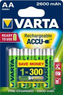 Varta Rechargeable Accu 4 AA 2600mAh - cena, srovnání