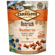 Carnilove Dog Crunchy Snack Pštros & Blackberries 200g