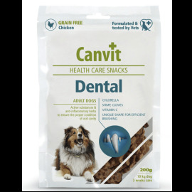 Canvit Snacks Dental Chicken 200g